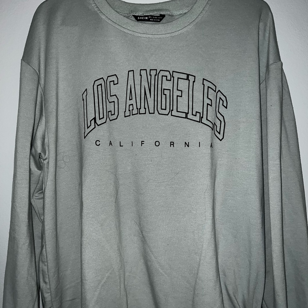 Low Angeles Crew Neck